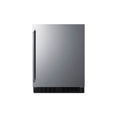 Summit 24" Wide Built-In All-Refrigerator, ADA Compliant — Left Hand Door hinge (ASDS2413LHD)