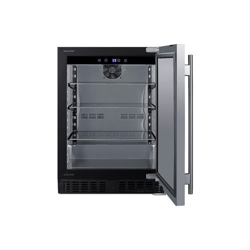 Summit 24" Wide Built-In All-Refrigerator, ADA Compliant (ASDS2413) view 5