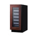 Summit 15" Wide Built-In Wine Cellar, ADA Compliant (Panel Not Included) (ASDW1522PNR) view 2
