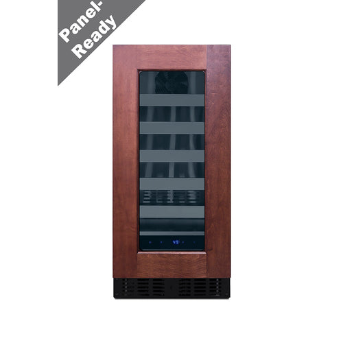Summit 15" Wide Built-In Wine Cellar, ADA Compliant (Panel Not Included) (ASDW1522PNR) view 4