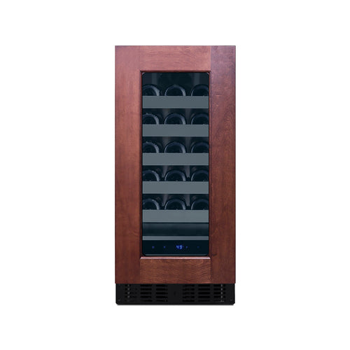 Summit 15" Wide Built-In Wine Cellar, ADA Compliant (Panel Not Included) (ASDW1522PNR) view 5