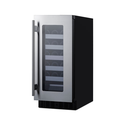 Summit 15" Wide Built-In Wine Cellar, ADA Compliant (ASDW1522) view 5