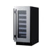 Summit 15" Wide Built-In Wine Cellar, ADA Compliant (ASDW1522) view 5