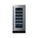 Summit 15" Wide Built-In Wine Cellar, ADA Compliant (ASDW1522) view 2