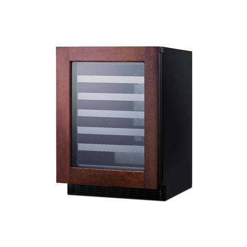 Summit 24" Wide Built-In Wine Cellar, ADA Compliant (Panel Not Included) (ASDW2412PNRLHD) view 2