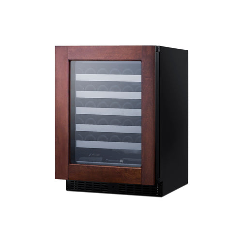 Summit 24" Wide Built-In Wine Cellar, ADA Compliant (Panel Not Included) (ASDW2412PNRLHD) view 3