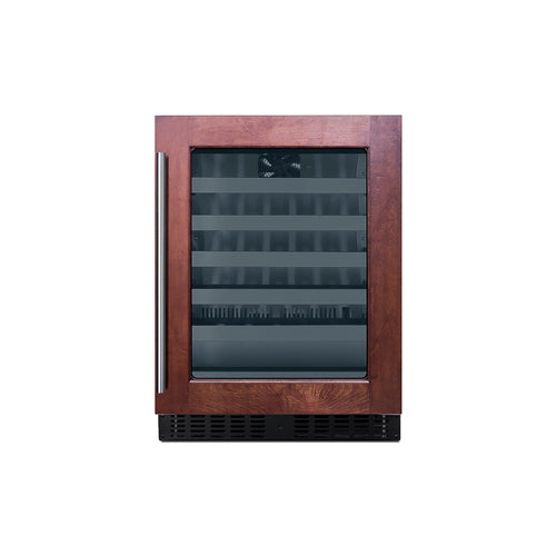 Summit 24" Wide Built-In Wine Cellar, ADA Compliant (Panel Not Included) (ASDW2412PNR) view 4
