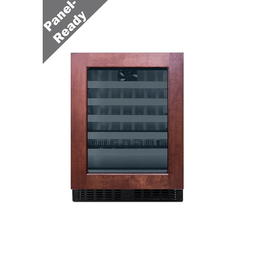 Summit 24" Wide Built-In Wine Cellar, ADA Compliant (Panel Not Included) (ASDW2412PNR)