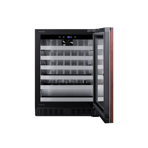 Summit 24" Wide Built-In Wine Cellar, ADA Compliant (Panel Not Included) (ASDW2412PNR) view 5