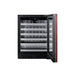 Summit 24" Wide Built-In Wine Cellar, ADA Compliant (Panel Not Included) (ASDW2412PNR) view 5