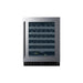 Summit 24" Wide Built-In Wine Cellar, ADA Compliant — Left Hand Door hinge (ASDW2412LHD) view 4