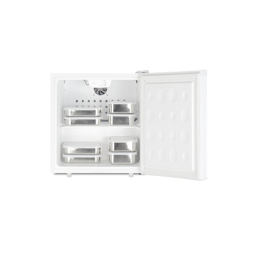 Summit 19" Wide Allergy-Free All-Refrigerator — Left Hand Door hinge (AZAR2WLHD) view 4
