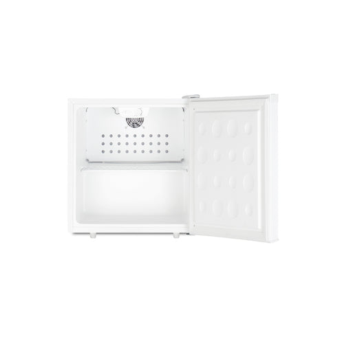 Summit 19" Wide Allergy-Free All-Refrigerator — Left Hand Door hinge (AZAR2WLHD) view 3