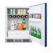 Summit 24" Wide All-Refrigerator, ADA Compliant — Left Hand Door hinge (BAR611WHBADALHD) view 4