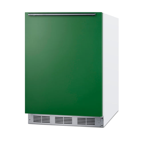 Summit 24" Wide All-Refrigerator (BAR611WHG) view 2