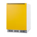 Summit 24" Wide All-Refrigerator, ADA Compliant — Left Hand Door hinge (BAR611WHYADALHD) view 3