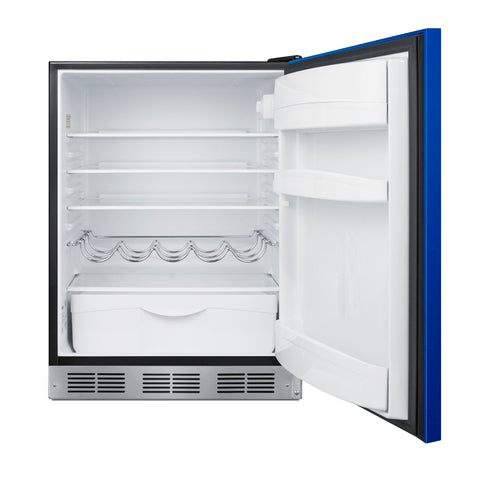 Summit 24" Wide All-Refrigerator (BAR631BKB) view 2