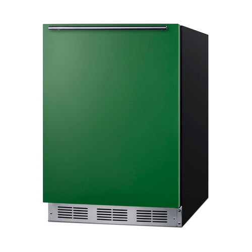 Summit 24" Wide All-Refrigerator, ADA Compliant (BAR631BKGADA) view 5