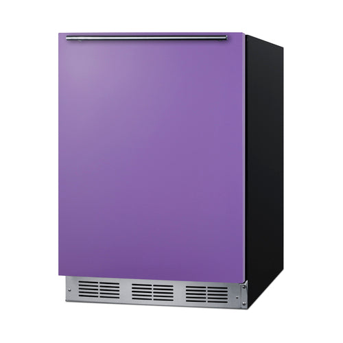 Summit 24" Wide All-Refrigerator (BAR631BKP) view 2