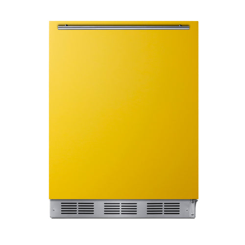 Summit 24" Wide All-Refrigerator (BAR631BKY)