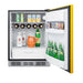 Summit 24" Wide All-Refrigerator (BAR631BKY) view 3