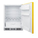 Summit 24" Wide All-Refrigerator, ADA Compliant (BAR611WHYADA) view 4