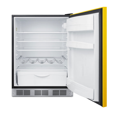 Summit 24" Wide All-Refrigerator, ADA Compliant (BAR631BKYADA) view 5