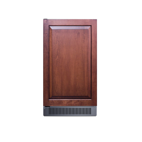 Summit 18" Wide Clear Icemaker, ADA Compliant (Panel Not Included) (BIM182ADAIFLHD) view 4