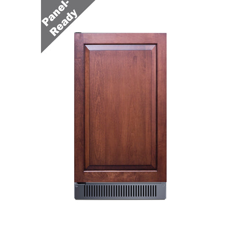 Summit 18" Wide Clear Icemaker, ADA Compliant (Panel Not Included) (BIM182ADAIFLHD)