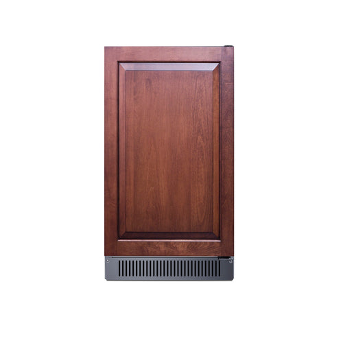 Summit 18" Wide Clear Outdoor Icemaker, ADA Compliant (Panel Not Included) (BIM182OSADAIF) view 6