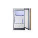 Summit 18" Wide Clear Outdoor Icemaker, ADA Compliant (Panel Not Included) (BIM182OSADAIF) view 2