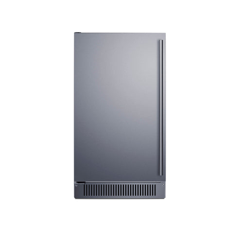 Summit 18" Wide Outdoor Clear Icemaker, ADA Compliant (BIM182OSADALHD)