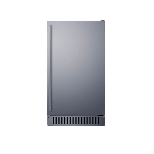 Summit 18" Wide Outdoor Clear Icemaker, ADA Compliant (BIM182OSADA)