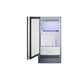 Summit 18" Wide Clear Outdoor Icemaker (Panel Not Included) (BIM182OSIFLHD) view 3