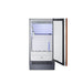 Summit 18" Wide Clear Icemaker (Panel Not Included) (BIM182IF) view 2