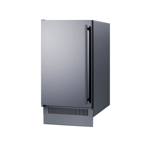 Summit 18" Wide Outdoor Clear Icemaker (BIM182OSLHD) view 3