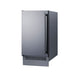 Summit 18" Wide Outdoor Clear Icemaker (BIM182OSLHD) view 3