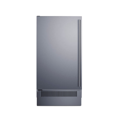 Summit 18" Wide Outdoor Clear Icemaker (BIM182OSLHD)