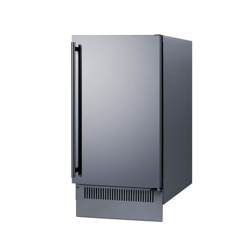 Summit 18" Wide Clear Icemaker (BIM182) view 2