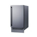 Summit 18" Wide Outdoor Clear Icemaker (BIM182OS) view 3