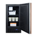 Summit 18" 8 lb. Drain-Free Icemaker, ADA Compliant (Panel Not Included) (BIM18IFADA) view 4