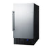 Summit 18" 8 lb. Drain-Free Icemaker (BIM18SS) view 3