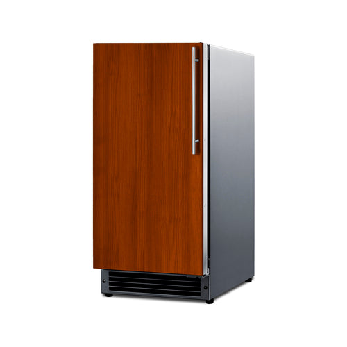 Summit 15" Wide 25 lb. Drain-Free Icemaker, ADA Compliant (Panel Not Included) (BIM26H32IFLHD) view 3