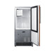 Summit 15" Wide 25 lb. Drain-Free Icemaker, ADA Compliant (Panel Not Included) (BIM26H32IF) view 3