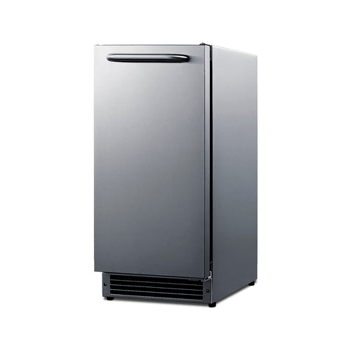 Summit 25 lb. Drain-Free Icemaker, ADA Compliant (BIM26H32) view 3