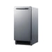 Summit 25 lb. Drain-Free Icemaker, ADA Compliant — Left Hand Door hinge (BIM26H32LHD) view 3