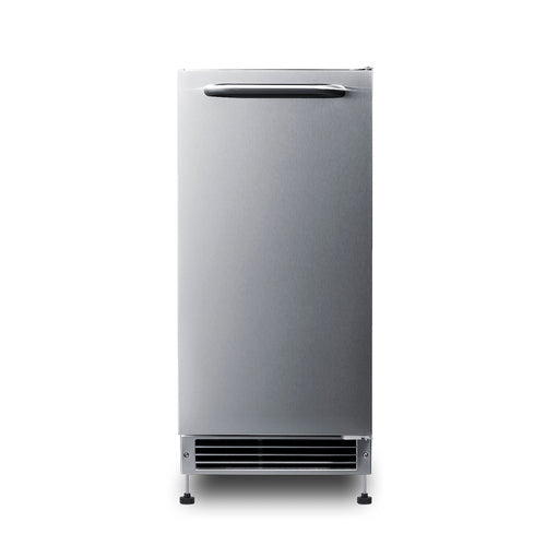 Summit 25 lb. Drain-Free Icemaker, ADA Compliant (BIM26H32) view 6
