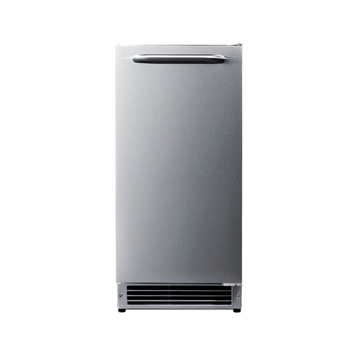 Summit 25 lb. Drain-Free Outdoor Icemaker, ADA Compliant — Left Hand Door hinge (BIM27OSADALHD) view 5