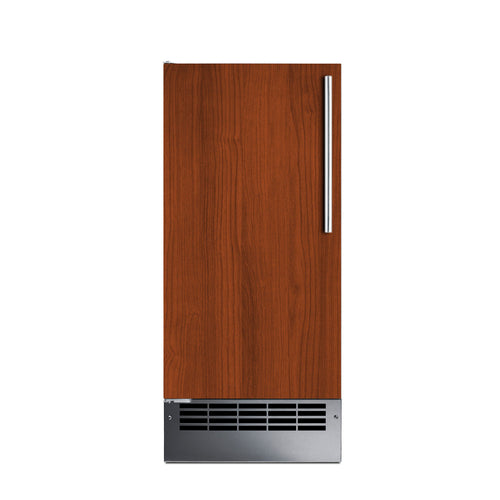 Summit 15" Wide 25 lb. Drain-Free Icemaker (Panel Not Included) (BIM26H34IFLHD) view 6