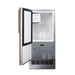 Summit 15" Wide 25 lb. Drain-Free Icemaker (Panel Not Included) (BIM26H34IFLHD) view 2